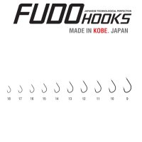 Carlige Black Nickel Fudo Umi Tanago (Marime Carlige: Nr. 16) - 2