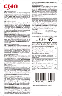 INABA Ciao Stew, Pui și Scoici, plic hrană umedă fără cereale pisici, (în sos), 40g - 2