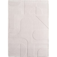 Covor traversa Pompei V4 Crem 80x150 cm - 1