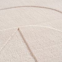Covor traversa Pompei V4 Crem 80x150 cm - 5