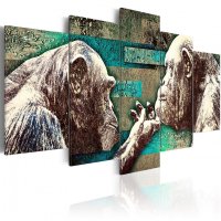 Tablou - Learning of Tenderness 200x100 cm - 1