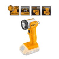Lanterna LED Ingco CWLI2038 20V 270 Lumeni - Fara Acumulator - 2
