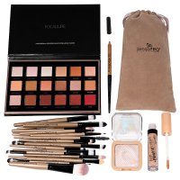 Trusa de Machiaj Completa cu 6 Produse Esentiale - 1