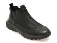 Ghete EPICA 80360 negre din piele naturala pentru barbati - 1