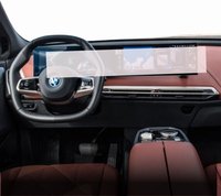 Folie protectie display si ceasuri de bord Duragon pentru BMW iX 2021+, silicon mat, anti-amprenta, kit instalare inclus - 5