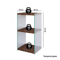 Biblioteca R300 Walnut - 5