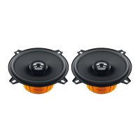 Pachet difuzoare auto usi Spate Fiat Multipla 2004-2010 Hertz Dieci 40 W - 1