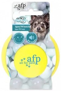 All For Paws, Jucarie Meta Ball-TPR Tennis Ball pentru caini - 1
