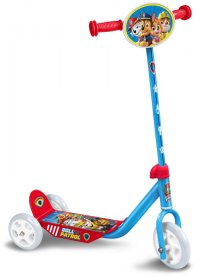 Trotineta pentru copii Stamp, cadru din otel, ghidon reglabil, manere ergonomice, platforma antiderapanta, Paw Patrol - 1