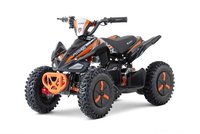 ATV electric pentru copii NITRO ECO Python 1000W, 36V, 3 viteze, anvelope Snowy, portocaliu - 1