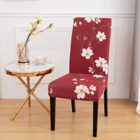 Set de 6 Huse Universale Elastice pentru Scaune - 1