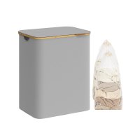 Cos de rufe Songmics Gri 52x38.5x70.5 cm - 1
