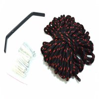 Suport bicicleta, suspendare pe tavan, cu scripete, prindere carlige, universal - 7