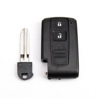 Carcasa Cheie Auto Techstar, pentru Toyota cu 2 butoane, Compatibila cu Modele Corolla, Prius, Camry, RAV4 - 7