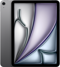 Tableta Apple iPad Air 11 M3, Procesor Apple M3 Octa-Core, Liquid Retina IPS 11inch, 8GB RAM, 256GB Flash, Camera 12MP, Wi-Fi, Bluetooth, iPadOS (Gri) - 1