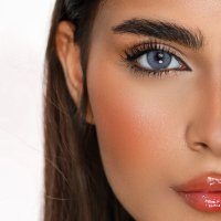 Lentile de contact colorate Desio Romantic Blue - 90 purtari, 2 lentile/cutie - 1
