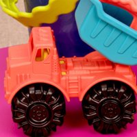 B.Toys Galeata Albastra cu 9 Jucarii pentru Nisip - 2