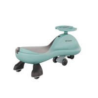Plasmacar Tulano Focus 35 Mint pentru copii, cu roti luminoase din cauciuc si scaun ergonomic, greutate maxima admisa 100 kg - 2