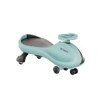 Plasmacar Tulano Focus 35 Mint pentru copii, cu roti luminoase din cauciuc si scaun ergonomic, greutate maxima admisa 100 kg - 5