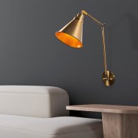Lampa Berceste Caramiziu 20x56 cm - 2