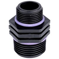 Tavlit Niplu redus cu garnitura EPDM, 1" x 3/4", presiune 10 bari - 1
