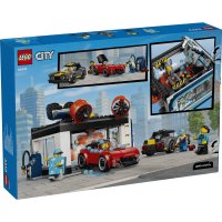 LEGO City Spalatorie auto drive-thru 60497, set de constructie cu 583 de piese - 8