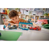 LEGO City Spalatorie auto drive-thru 60497, set de constructie cu 583 de piese - 7
