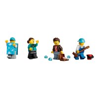 LEGO City Spalatorie auto drive-thru 60497, set de constructie cu 583 de piese - 4