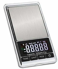 Mini Cantar pentru Bijuterii 0.01-500g Model Q D101 - 1