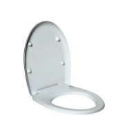 Capac pentru wc suspendat Vidima SevaDuo, cu inchidere normala, alb - 2