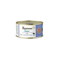 APPLAWS Senior Ton si Sardine pentru Pisici, Hrană Umedă în Aspic, 70g - 1