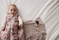 Sac de dormit din bumbac 0-4 luni Newborn Jungle Pink Sleepee - 3