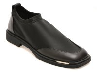 Pantofi negri EPICA 3941392 din material textil pentru femei - 1