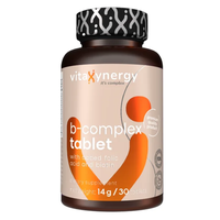 Complex Vitamina B, 30 tablete, Vitaxynergy - 1
