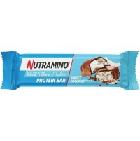 Baton proteic Nutramino Coconut 55g - Gust delicios si nutritie optima - 1