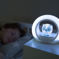Lampa de veghe Lou roz - 2