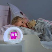Lampa de veghe Lou roz - 3