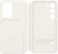 Husa Samsung Galaxy S23 Smart View Wallet, Crem - Protectie si Stil - 2