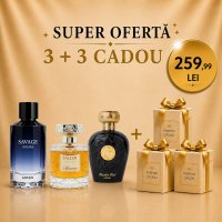 Savage + Fallen Angel + Opulent Oud + 3 parfumuri 100 ml cadou - 1