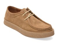 Mocasini GRYXX gri, M71802, din nabuc - 1