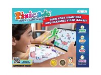 Pixicade - Kit creativ pentru transformarea desenelor copiilor in jocuri video pentru telefon sau tableta - 1