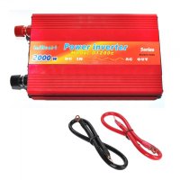 Invertor auto 12v-220v 2000w Portocaliu - 1