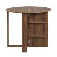Masa Pliabila Middle - Walnut - 4