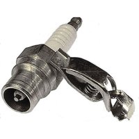 Dispozitiv pentru testat bobina inductie drujba, motocoasa, tester aprindere - 1