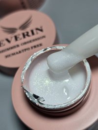 Gel Sclipici Shimmer Obsession Everin 50gr - Alb Lapte SO-04-50 - 1