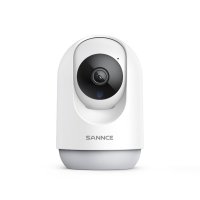 Camera de Supraveghere SANNCE I41BR, WiFi 2MP, Full HD, Pan & Tilt, Audio Bidirectional, Vedere Nocturna IR - 1