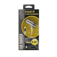 Incarcator Auto 3 in 1 Super Fast 4.2A 5v - 1
