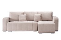 Colțar Extensibil DIEGO, cu lada depozitare, sezlong interschimbabil, 240x147x85cm - 1