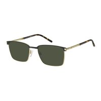 Ochelari de soare pentru barbati Tommy Hilfiger TH 2329/S 2M2, rama neagra din metal - 1