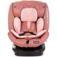 Scaun auto Chipolino Volare I-Size 40-150 cm flamingo cu sistem Isofix - 1